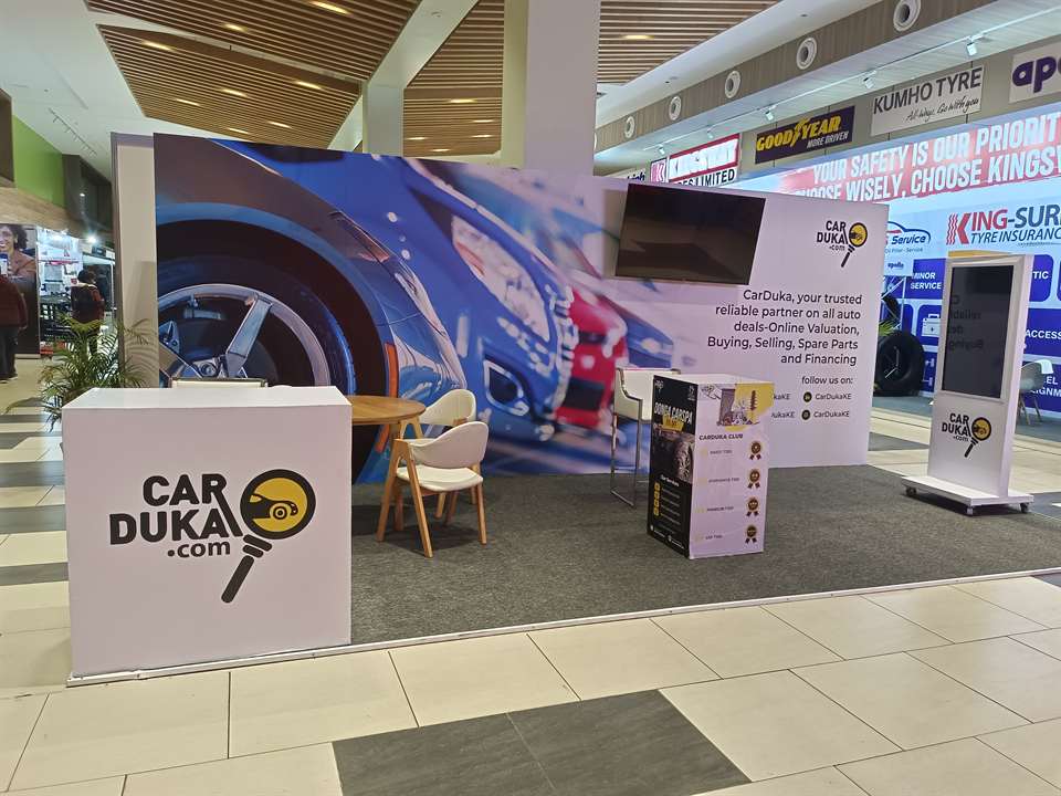 Expo booth build showcase repeat